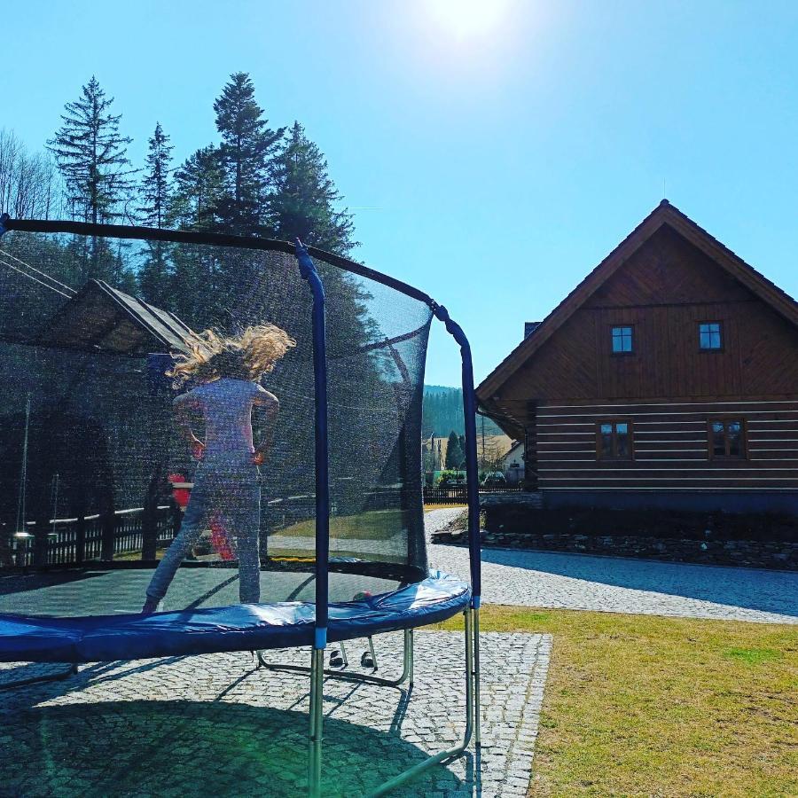 Apartmany U Vlcich Jam Petrowitz Kültér fotó