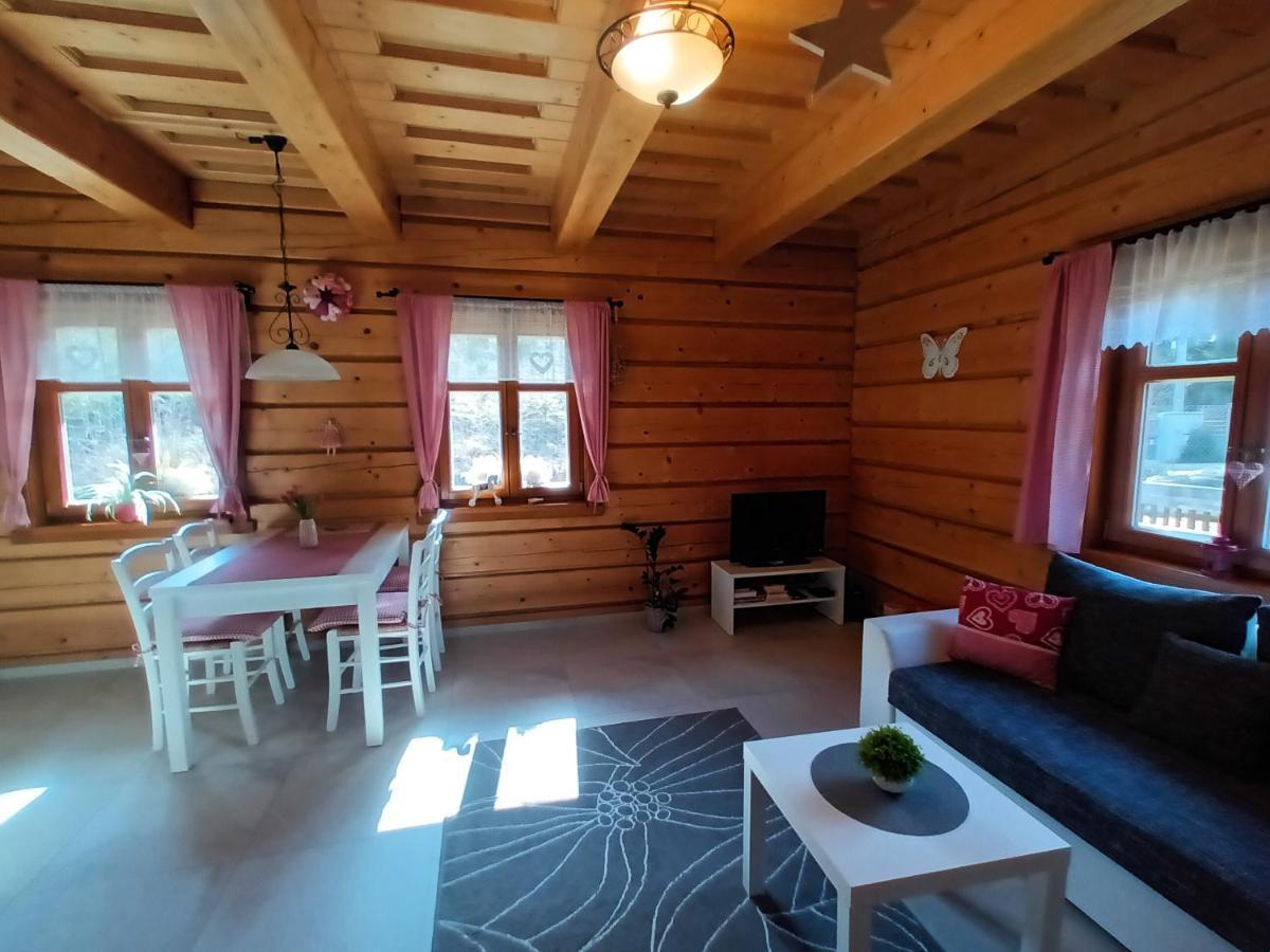 Apartmany U Vlcich Jam Petrowitz Kültér fotó