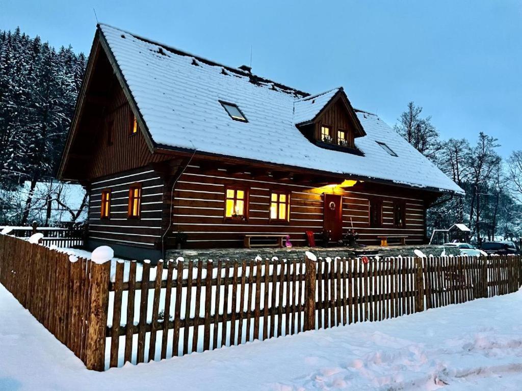 Apartmany U Vlcich Jam Petrowitz Kültér fotó