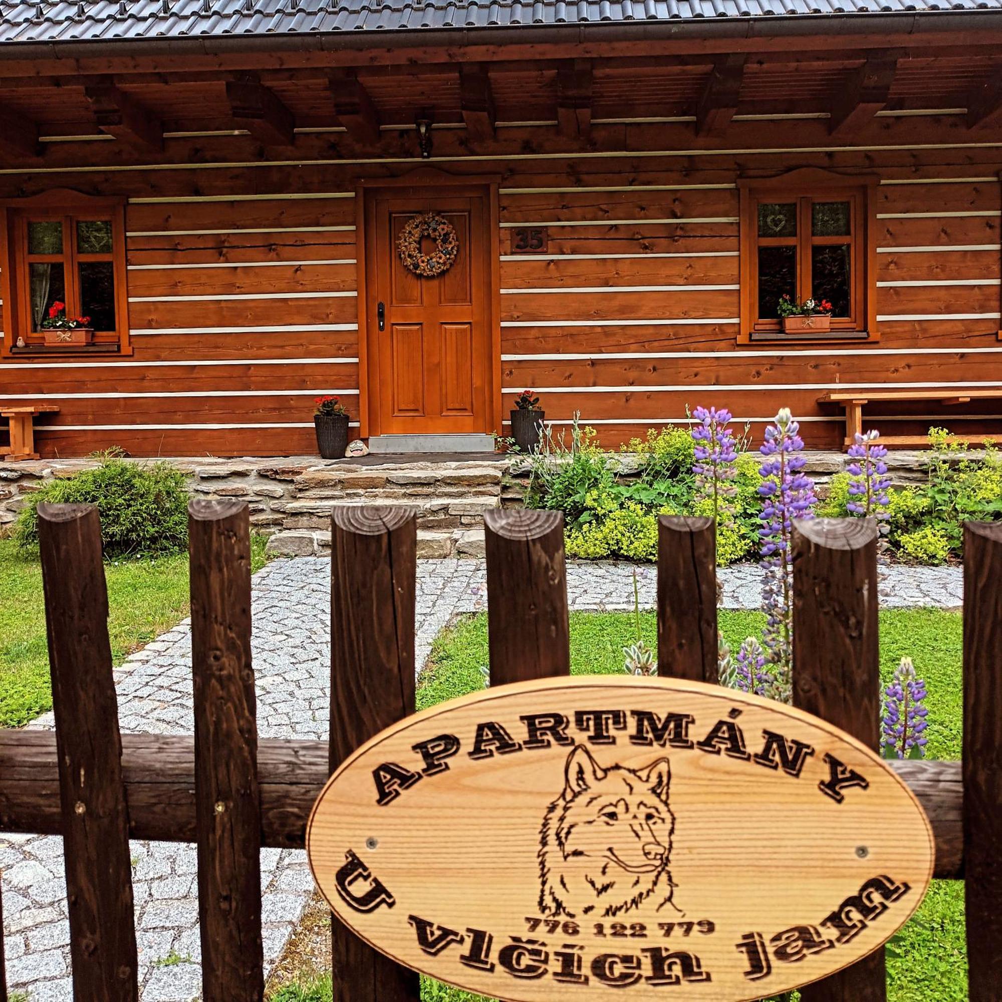 Apartmany U Vlcich Jam Petrowitz Kültér fotó