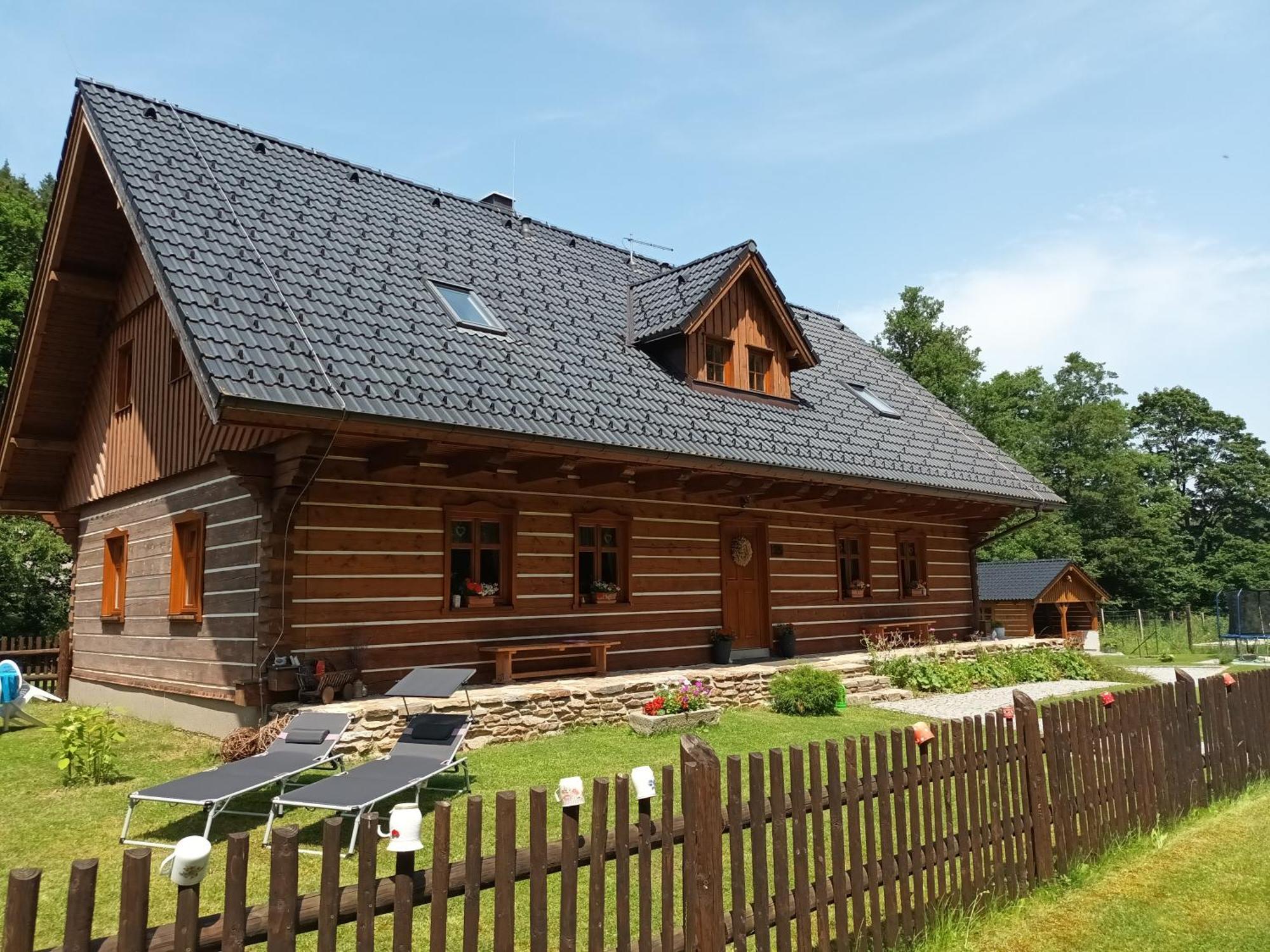 Apartmany U Vlcich Jam Petrowitz Kültér fotó